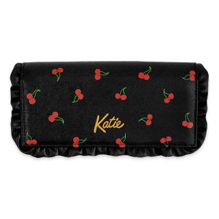 ケイティー(Katie)のkatie FRILL cherry wallet チェリー 長財布 財布 (財布)