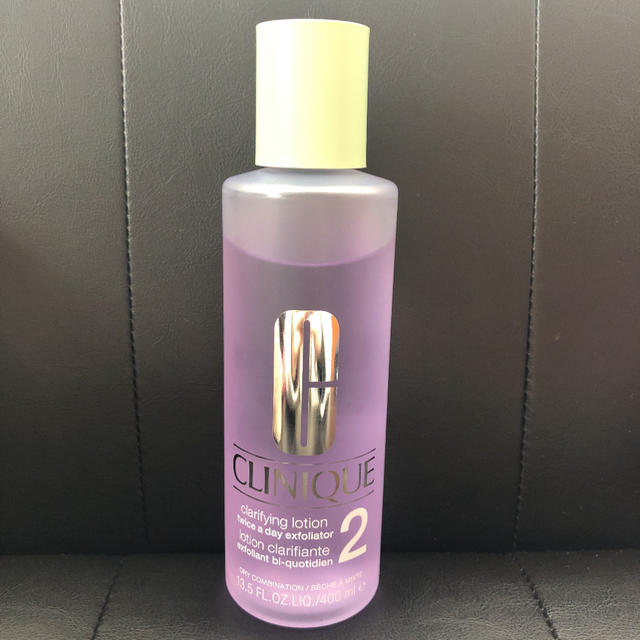 CLINIQUE(クリニーク)の【mochico様専用】CLINIQUE clarifying lotion 2 コスメ/美容のスキンケア/基礎化粧品(化粧水/ローション)の商品写真