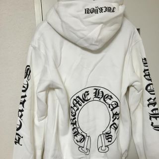 男女兼用 Chrome Hearts クロムハーツ zipパーカー 黒 L