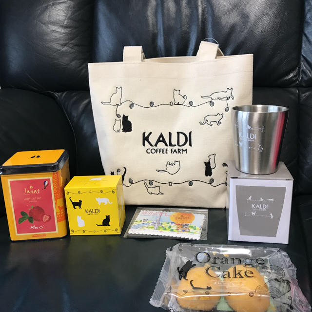 KALDI(カルディ)のカルディ 猫の日限定プレミアム レディースのバッグ(トートバッグ)の商品写真