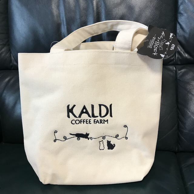 KALDI(カルディ)のカルディ 猫の日限定プレミアム レディースのバッグ(トートバッグ)の商品写真