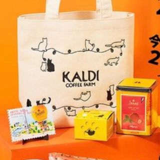 カルディ(KALDI)のカルディ 猫の日限定プレミアム(トートバッグ)