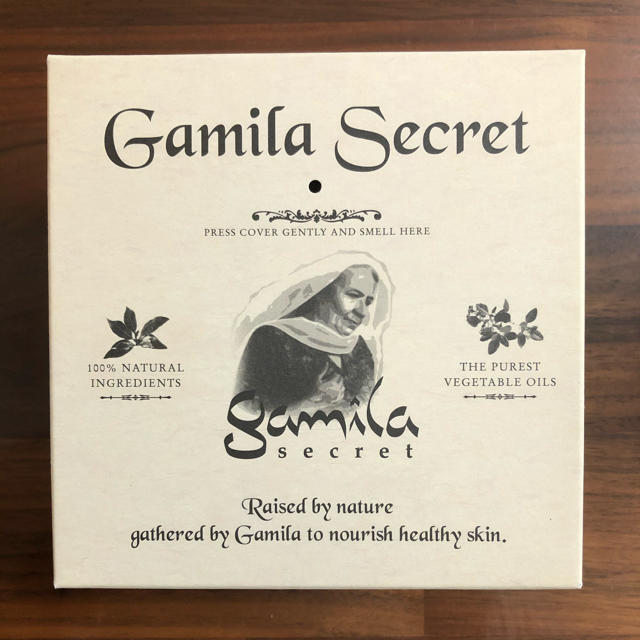 Gamila secret(ガミラシークレット)のガミラシークレットローズマリー コスメ/美容のボディケア(ボディソープ/石鹸)の商品写真