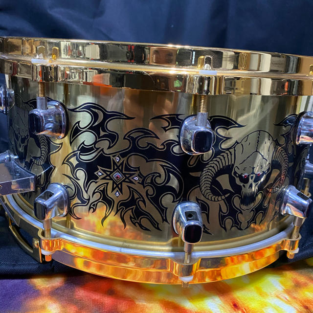 限定50台 MAPEX スネアドラム TATOO&EDGE 楽器のドラム(スネア)の商品写真