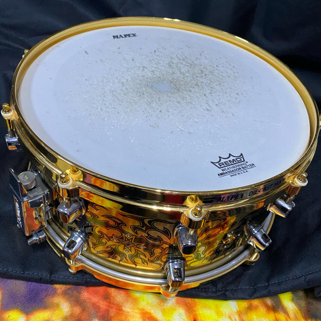 限定50台 MAPEX スネアドラム TATOO&EDGE 楽器のドラム(スネア)の商品写真