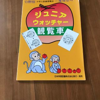 ジュニアウォッチャー　観覧車(絵本/児童書)