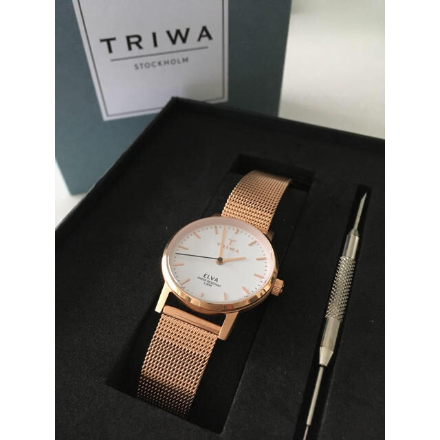 TRIWA(トリワ)の【美品】 TRIWA ELVA  レディースのファッション小物(腕時計)の商品写真