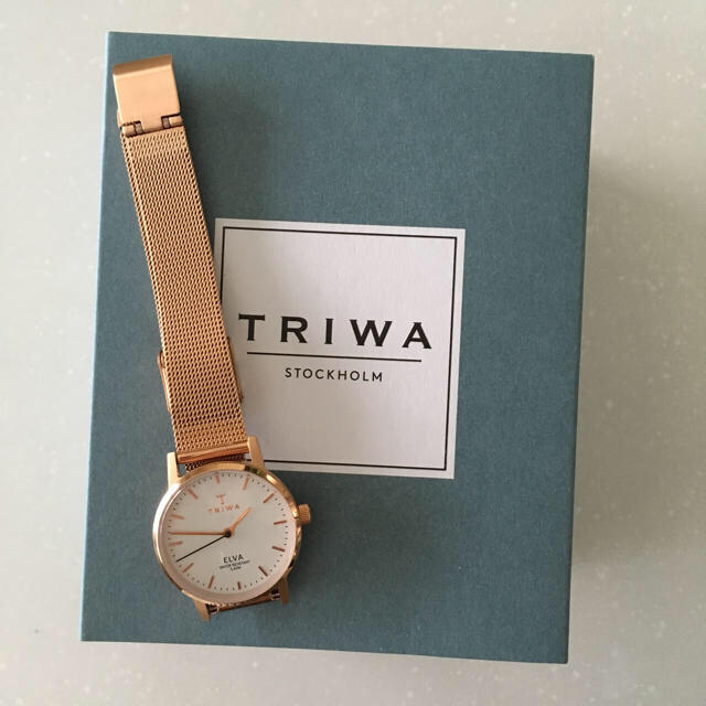 TRIWA(トリワ)の【美品】 TRIWA ELVA  レディースのファッション小物(腕時計)の商品写真