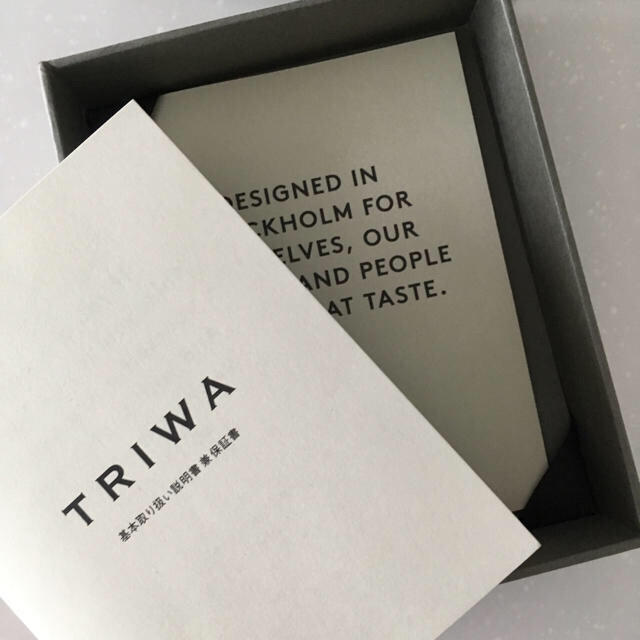 TRIWA(トリワ)の【美品】 TRIWA ELVA  レディースのファッション小物(腕時計)の商品写真