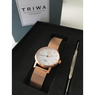 トリワ(TRIWA)の【美品】 TRIWA ELVA (腕時計)