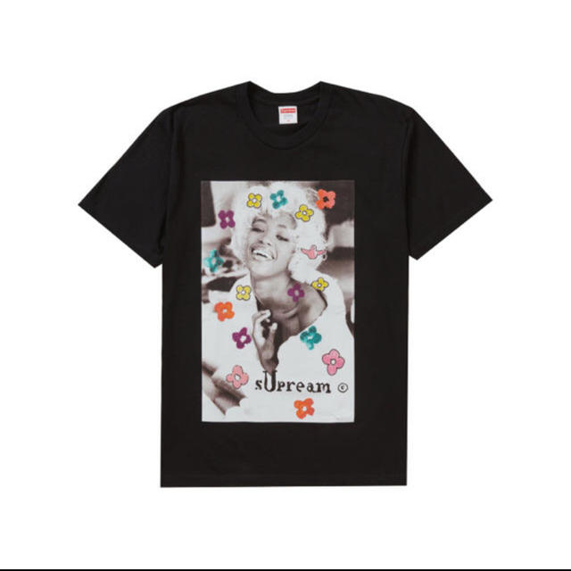 Supreme(シュプリーム)のSupreme  Naomi Tee ブラック L メンズのトップス(Tシャツ/カットソー(半袖/袖なし))の商品写真