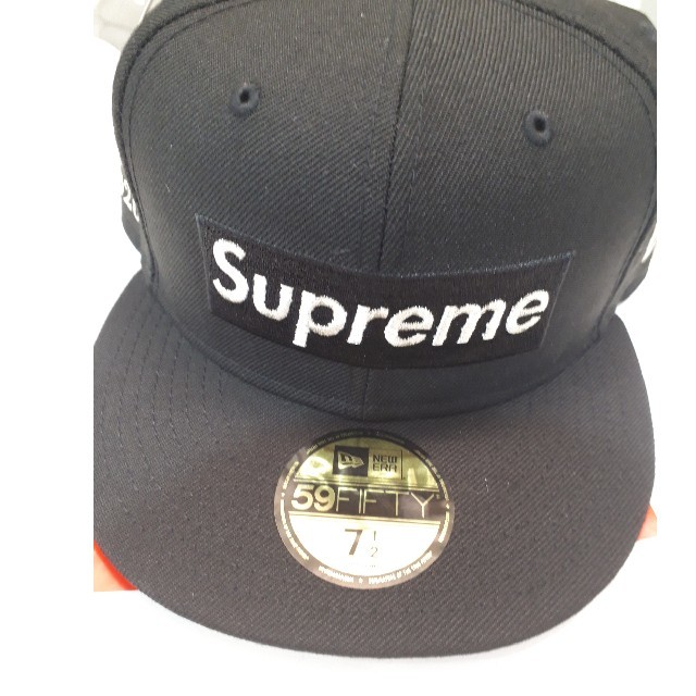 $1M Metallic Box Logo New Era®　シュプリーム 1