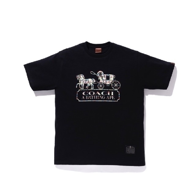 BAPE X COACH MILO TEE ベイプ コーチ Tシャツ APE-