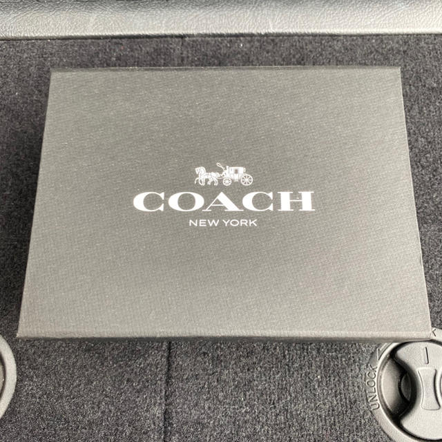 COACH(コーチ)のBAPE × COACH COIN WALLET BEIGE / 財布　 メンズのファッション小物(折り財布)の商品写真