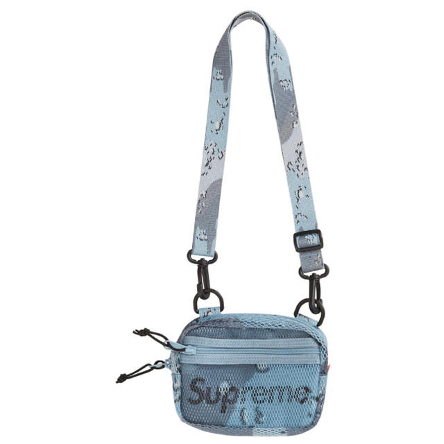 Supreme Small Shoulder Bag ブルーカモ