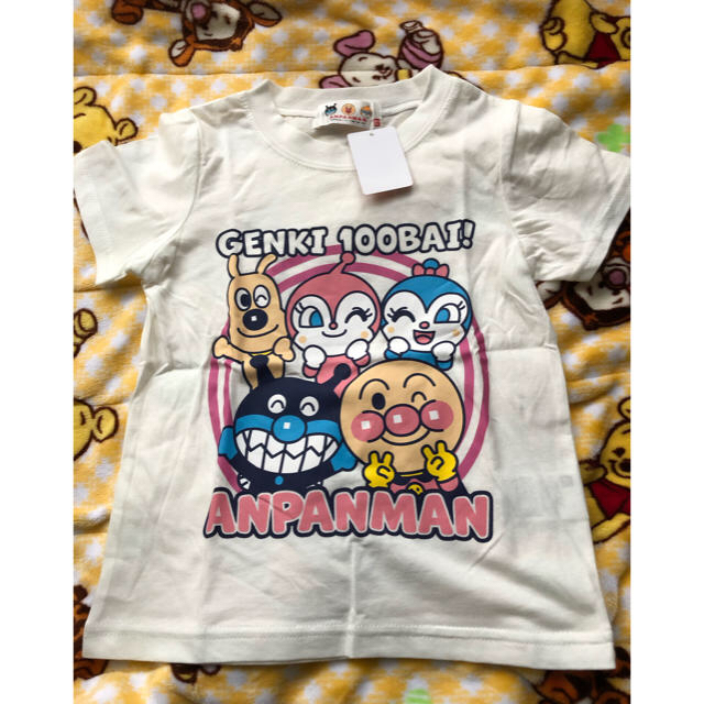 アンパンマン(アンパンマン)の新品☆アンパンマン　ドキンちゃん　Tシャツ キッズ/ベビー/マタニティのキッズ服女の子用(90cm~)(Tシャツ/カットソー)の商品写真