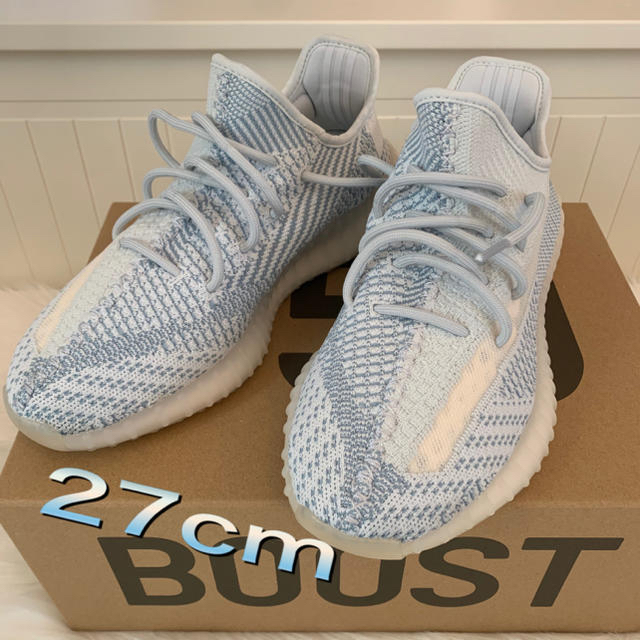 ☆YEEZY BOOST 350 V2 CLOUD WHITE☆のサムネイル