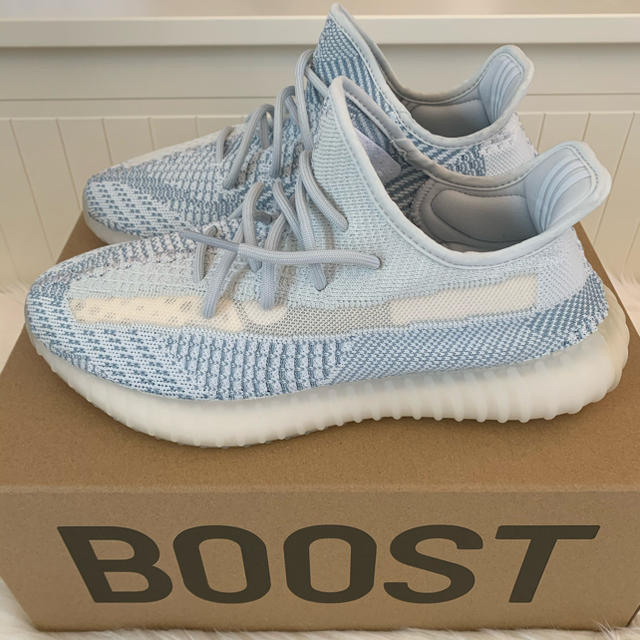 adidas(アディダス)の☆YEEZY BOOST 350 V2 CLOUD WHITE☆ メンズの靴/シューズ(スニーカー)の商品写真