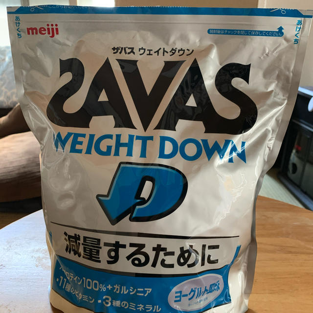 SAVAS(ザバス)の【開封済】ザバス ウエイトアップ 50食分 1050g 食品/飲料/酒の健康食品(プロテイン)の商品写真