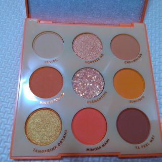 カラーポップ(colourpop)のORANGE YOU GLAD?(アイシャドウ)