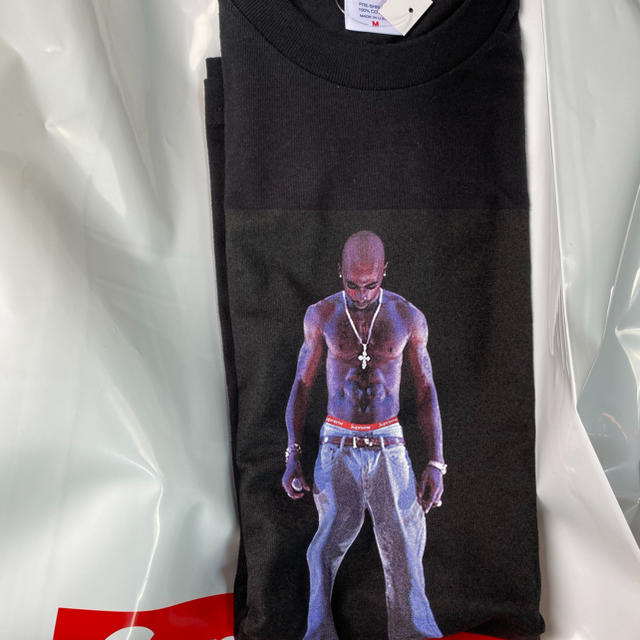 Supreme(シュプリーム)のsupreme 2pac tee(M)  メンズのトップス(Tシャツ/カットソー(半袖/袖なし))の商品写真