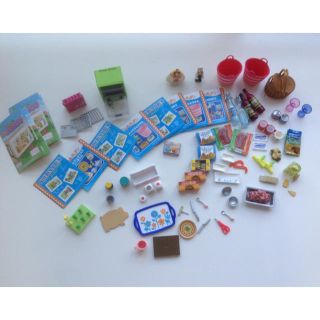 ぷちかわキッチン & ぷちハウジング  の お菓子に付いてくる おもちゃです！(その他)