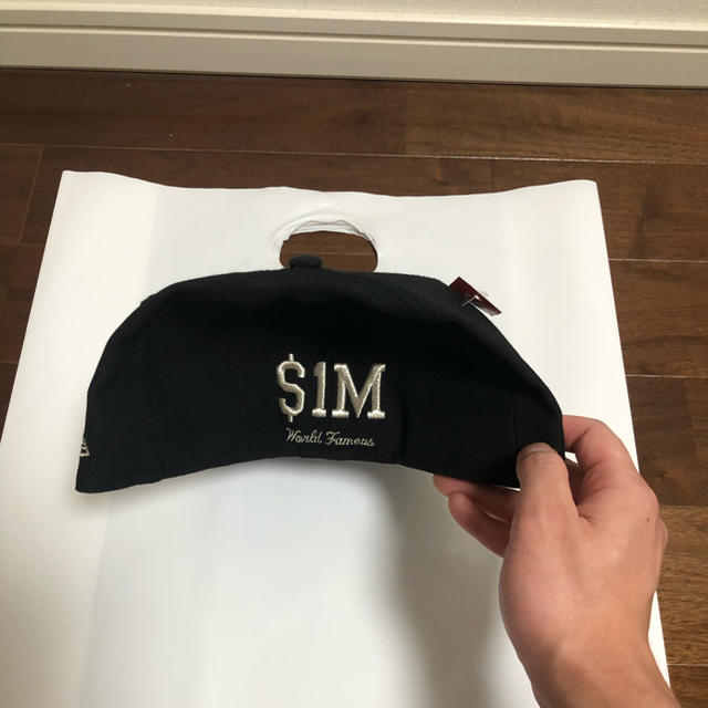 $1M Metallic Box Logo New Era Cap