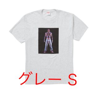 Tupac Hologram Tee white Sサイズ