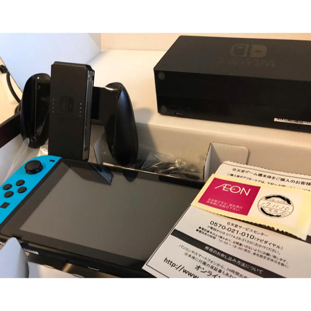 Nintendo Switch - Nintendo Switch 本体の通販 by GX10's shop｜ニンテンドースイッチならラクマ 格安超激安