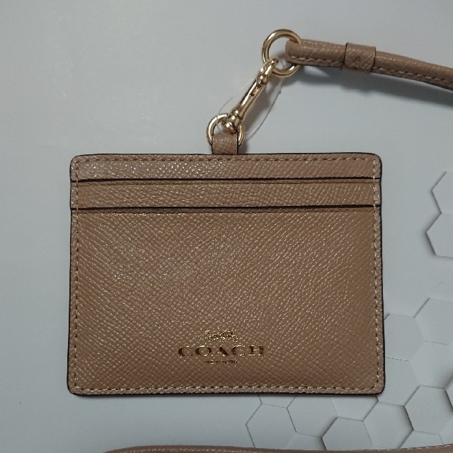 COACH(コーチ)のコーチ COACH IDケース ランヤード  レディースのファッション小物(パスケース/IDカードホルダー)の商品写真