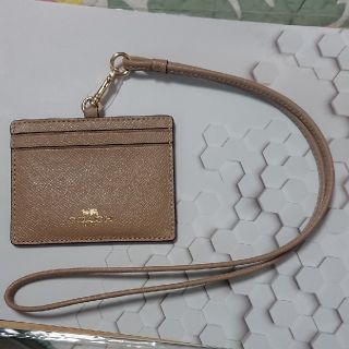 コーチ(COACH)のコーチ COACH IDケース ランヤード (パスケース/IDカードホルダー)