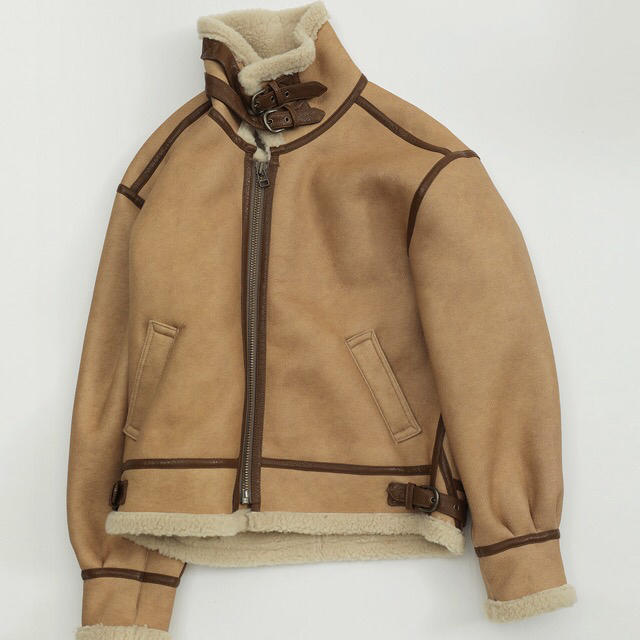 TODAYFUL(トゥデイフル)のTODAYFUL B-3 Flight Jacket レディースのジャケット/アウター(ブルゾン)の商品写真