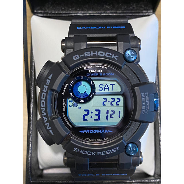 G-SHOCK - 美品 カシオ フロッグマンG-SHOCK GWF-D1000B-1JFの通販 by