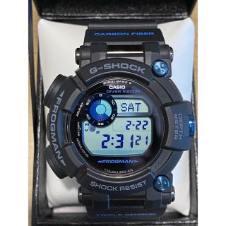G-SHOCK - 美品 カシオ フロッグマンG-SHOCK GWF-D1000B-1JF