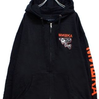 ミシカ(MISHKA)の最終値下げ！MISHKA ジップパーカー(パーカー)