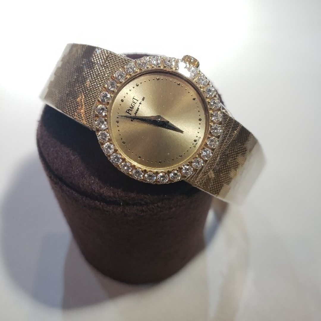 PIAGET - ピアジェ ダンサー クォーツ ダイヤベゼル ラウンド PIAGET - ピアジェ ダンサー クォーツ ダイヤベゼル ラウンド