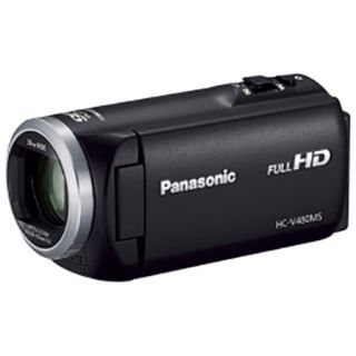 パナソニック(Panasonic)の新品 Panasonic HC-V480MS-K ブラック(ビデオカメラ)