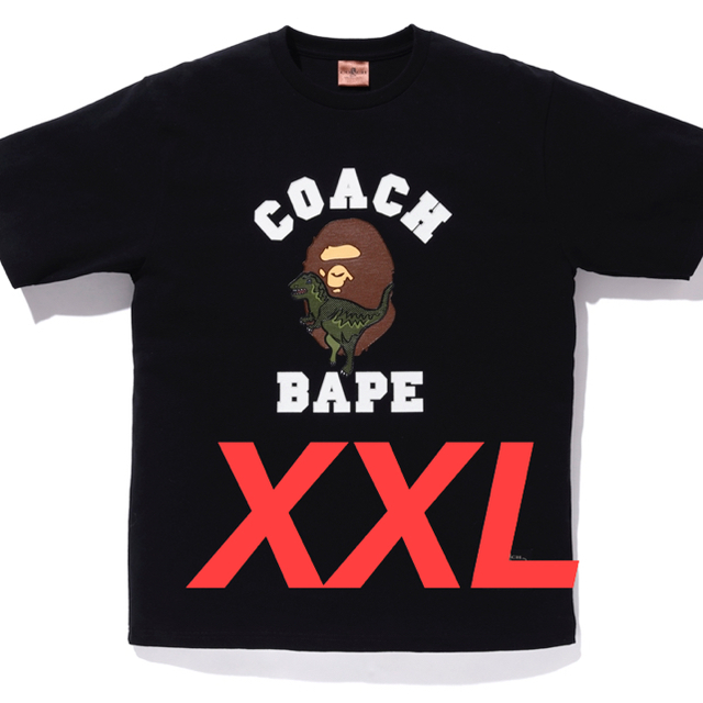BAPE® X COACH REXY TEE blackトップス