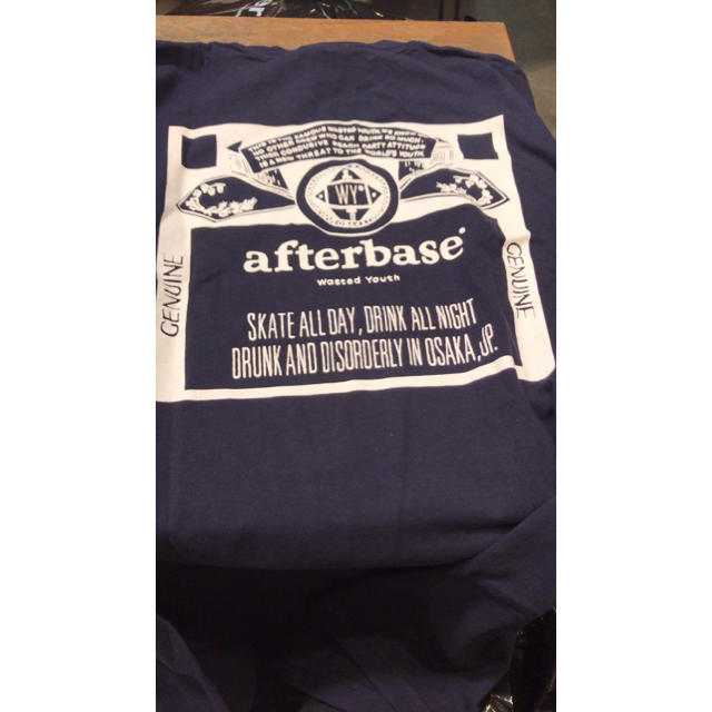 AFTERBASE(アフターベース)のwasted youth afterbase アフターベース XL tee メンズのトップス(Tシャツ/カットソー(半袖/袖なし))の商品写真