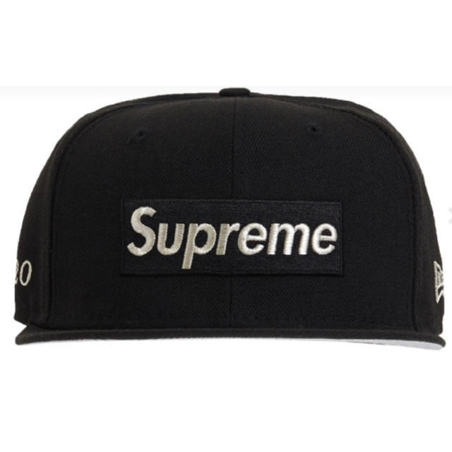 $1M Metallic Box Logo New Era 黒 7 3/8