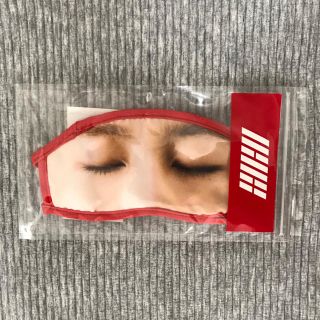 iKON ハンビン B.I アイマスク(アイドルグッズ)