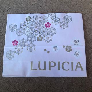 ルピシア(LUPICIA)のルピシア　ショッパー大　紙袋　桜(ショップ袋)