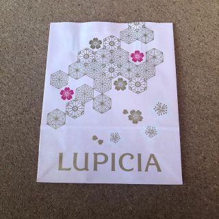 ルピシア(LUPICIA)のルピシア　桜ショッパー中　紙袋(ショップ袋)