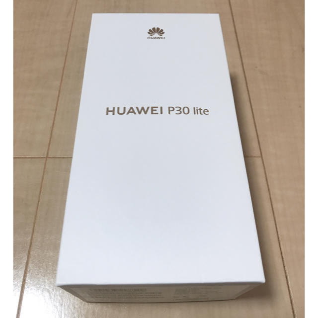 【送料無料】HUAWEI P30 lite パールホワイト　SIMフリー