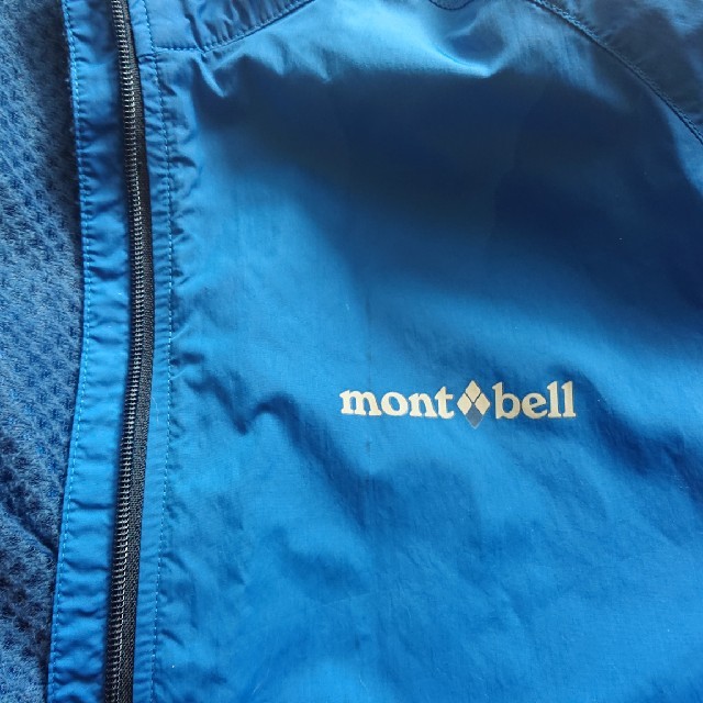 mont bell(モンベル)のmont bell モンベル キッズ160センチ パーカー☆ キッズ/ベビー/マタニティのキッズ服男の子用(90cm~)(ジャケット/上着)の商品写真