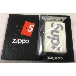 シュプリーム(Supreme)のSupreme Glow-in-the-Dark Zippo® グロー ジッポ(タバコグッズ)