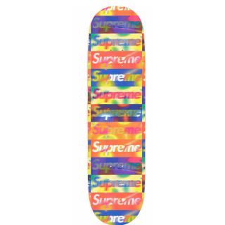 シュプリーム(Supreme)のSupreme Distorted Logo Skateboard(スケートボード)