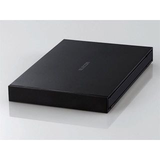 エレコム(ELECOM)の新品未使用　外付ハードディスク　ELP-ETV010UBK(PC周辺機器)