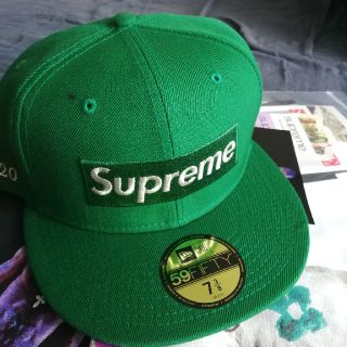 シュプリーム(Supreme)のsupreme newera 2020ss (キャップ)