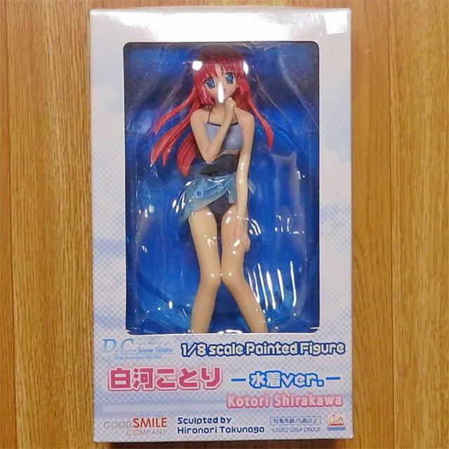 GOOD SMILE COMPANY - 白河ことり 1／8水着フィギュア（D．C